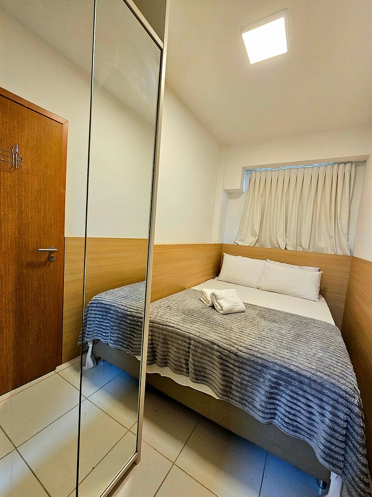 Confortável Térreo no Mana Muro Alto #008D