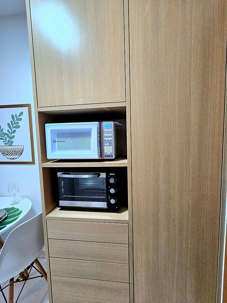 Confortável Térreo no Mana Muro Alto #008D