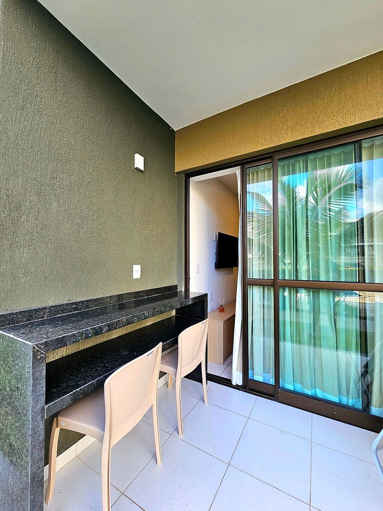 Confortável Térreo no Mana Muro Alto #008D