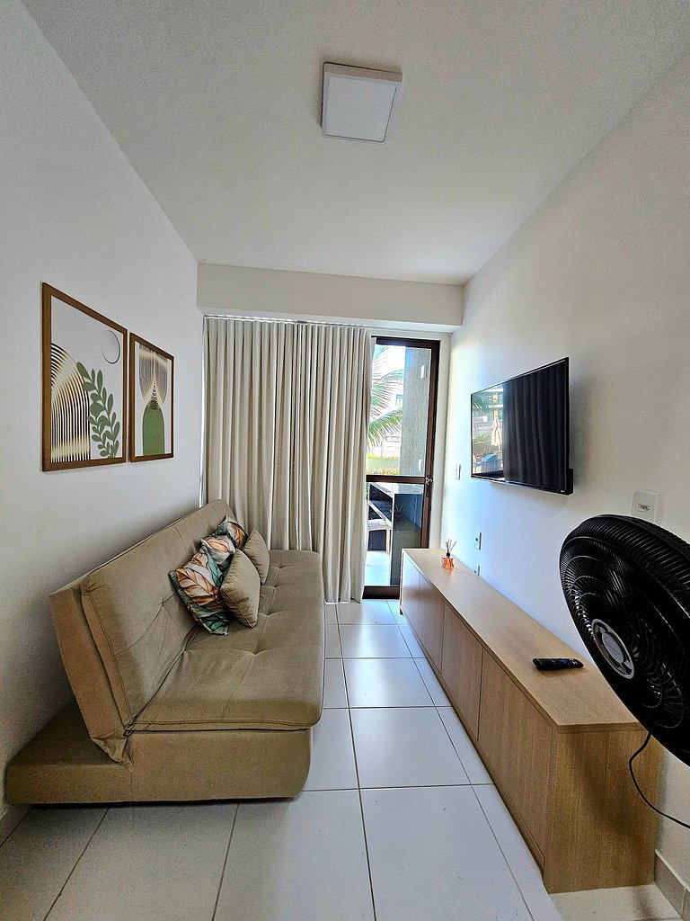 Confortável Térreo no Mana Muro Alto #008D