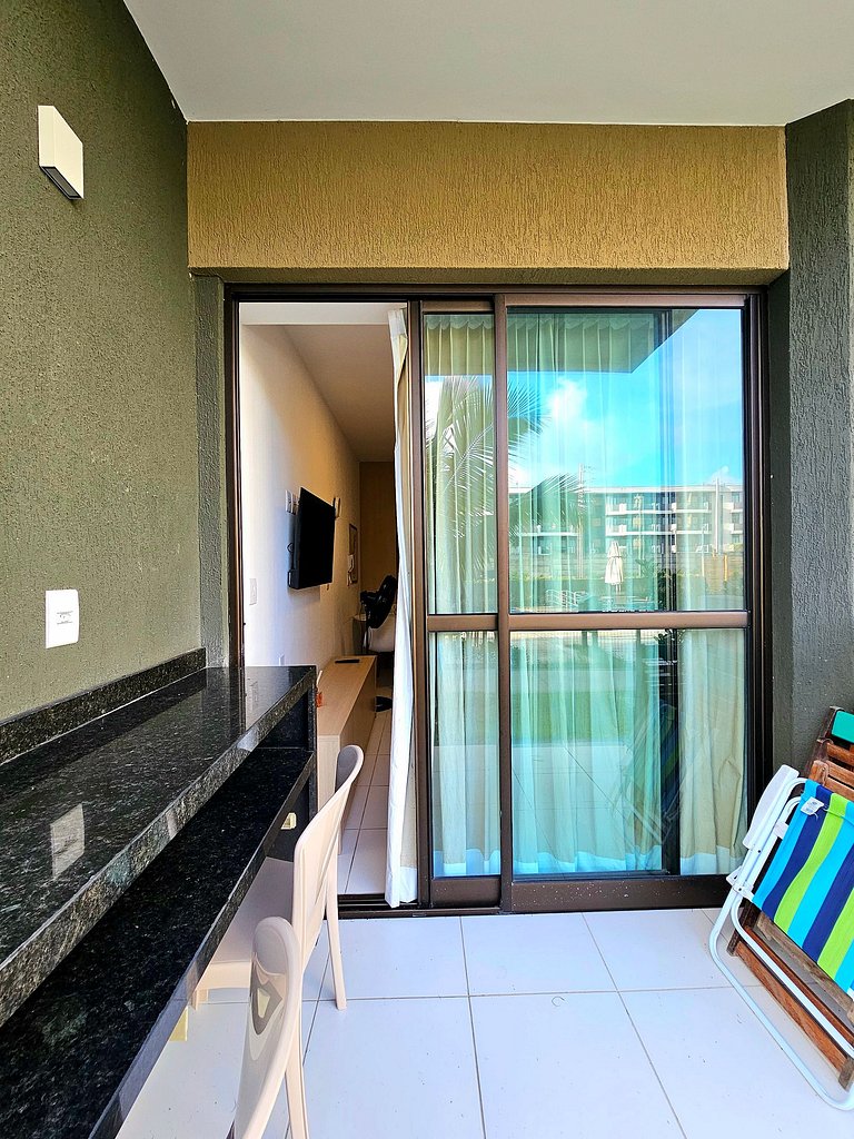 Confortável Térreo no Mana Muro Alto #008D