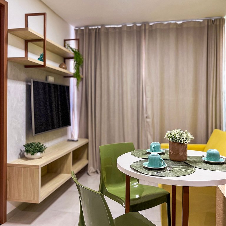 Luxuoso e bem localizado, Centro de Porto no Moana