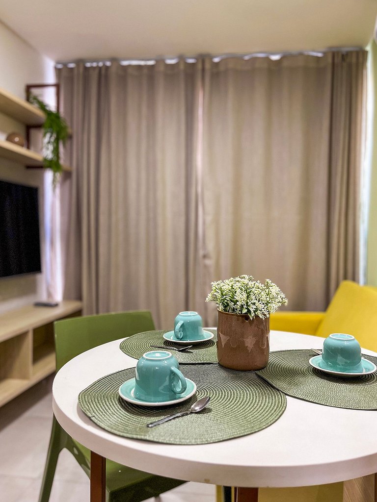 Luxuoso e bem localizado, Centro de Porto no Moana