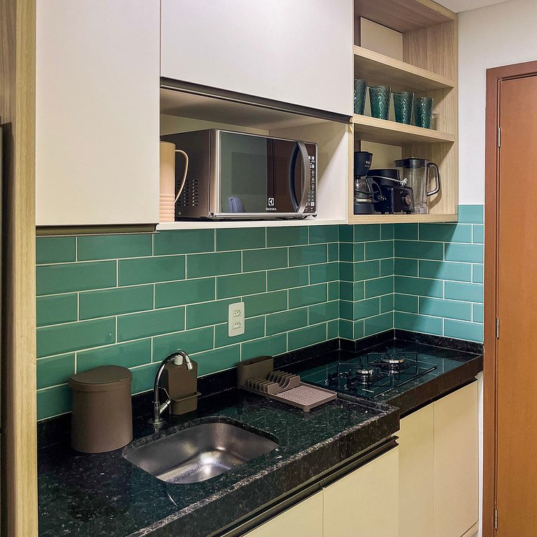 Luxuoso e bem localizado, Centro de Porto no Moana