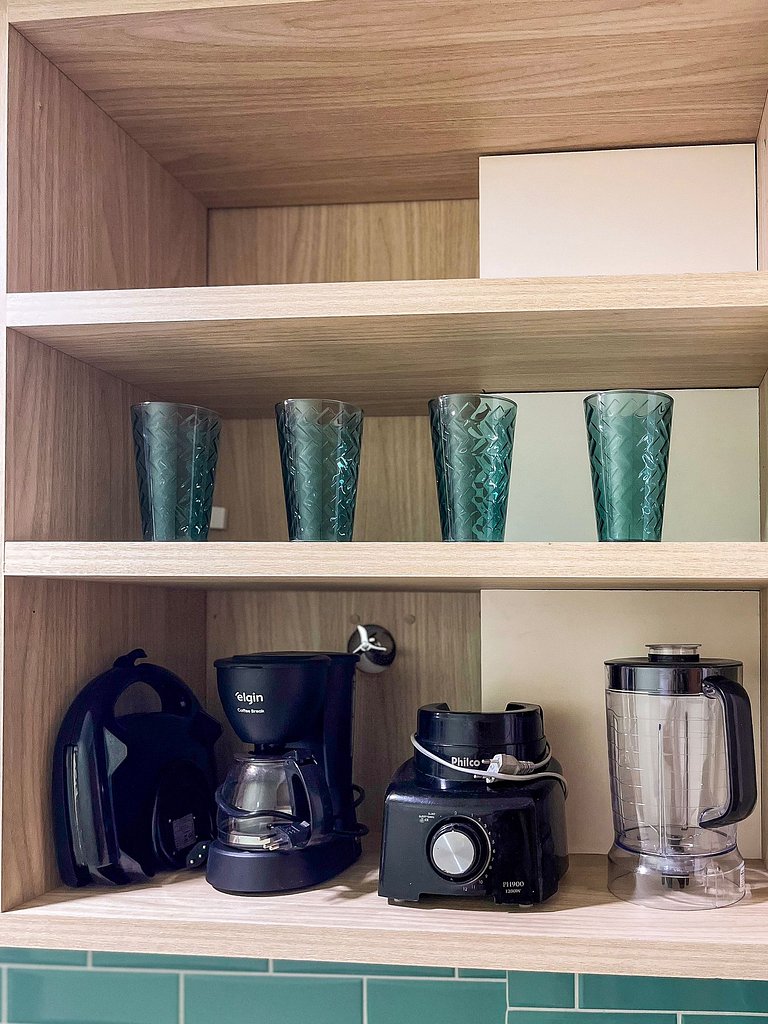 Luxuoso e bem localizado, Centro de Porto no Moana