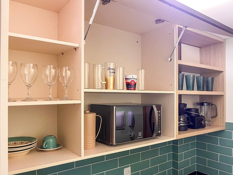 Luxuoso e bem localizado, Centro de Porto no Moana