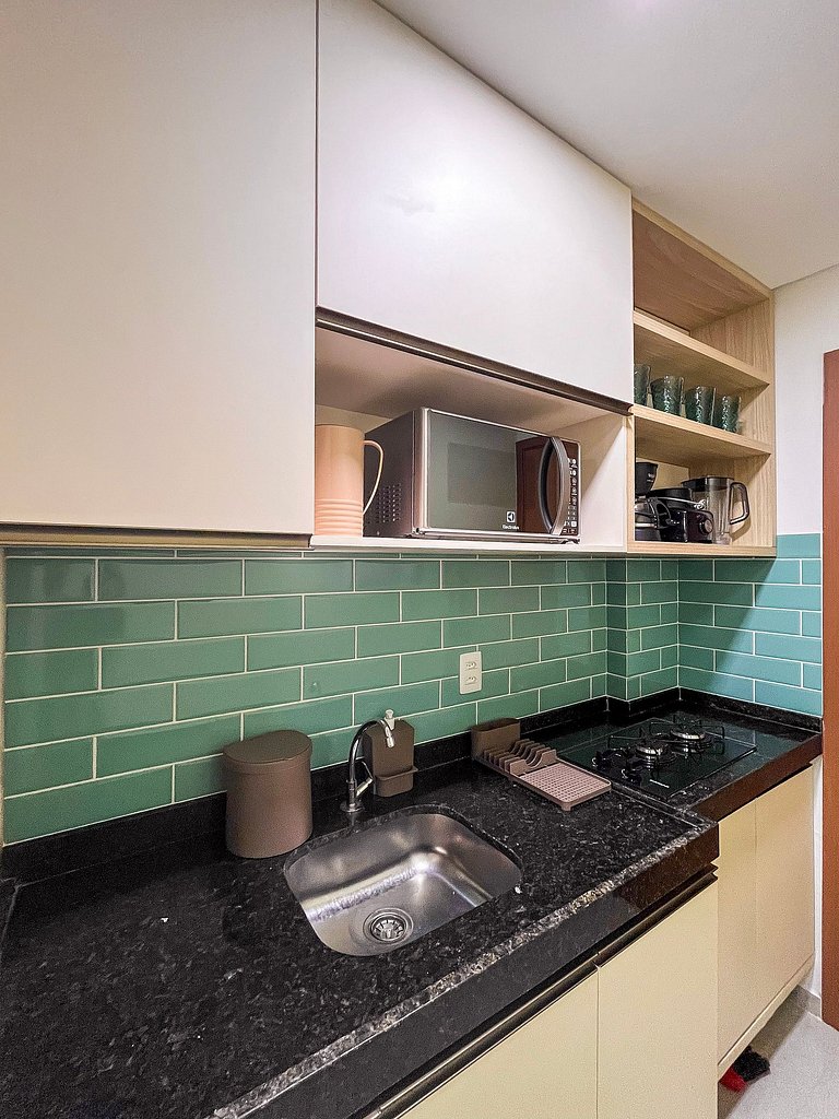 Luxuoso e bem localizado, Centro de Porto no Moana