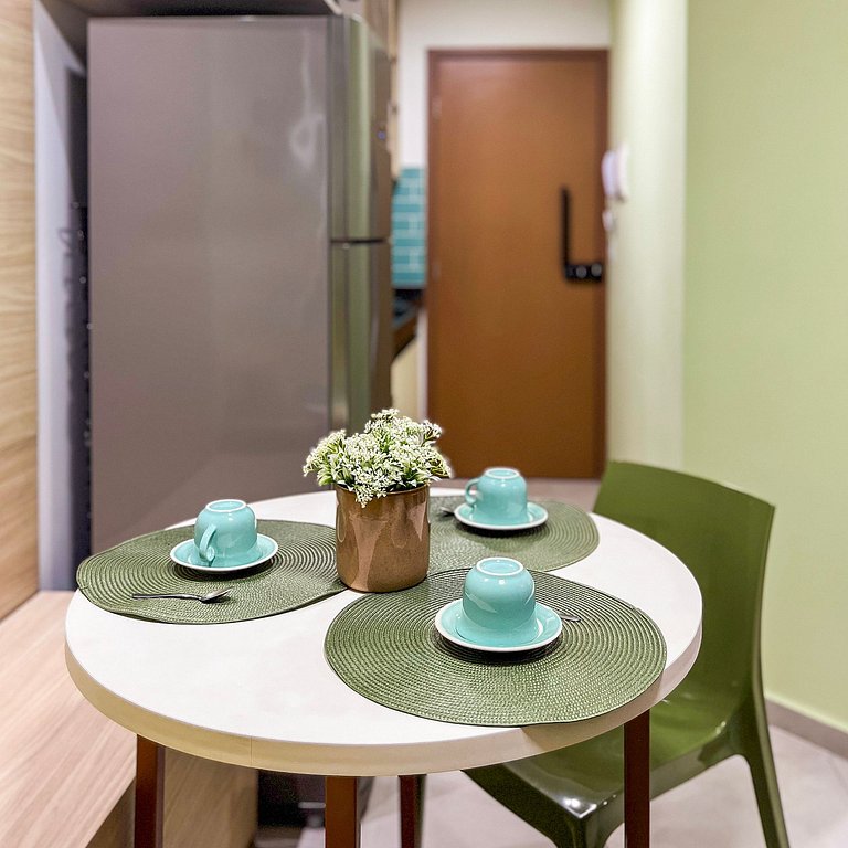 Luxuoso e bem localizado, Centro de Porto no Moana