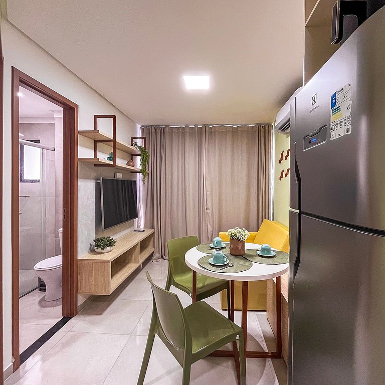 Luxuoso e bem localizado, Centro de Porto no Moana