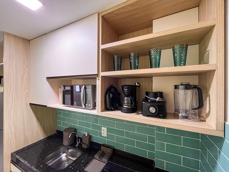 Luxuoso e bem localizado, Centro de Porto no Moana