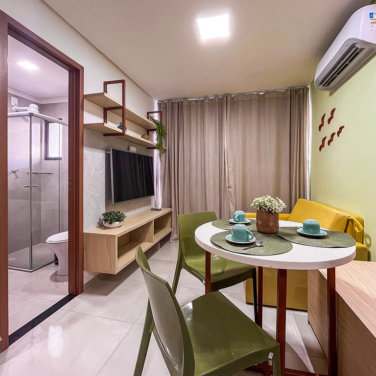 Luxuoso e bem localizado, Centro de Porto no Moana