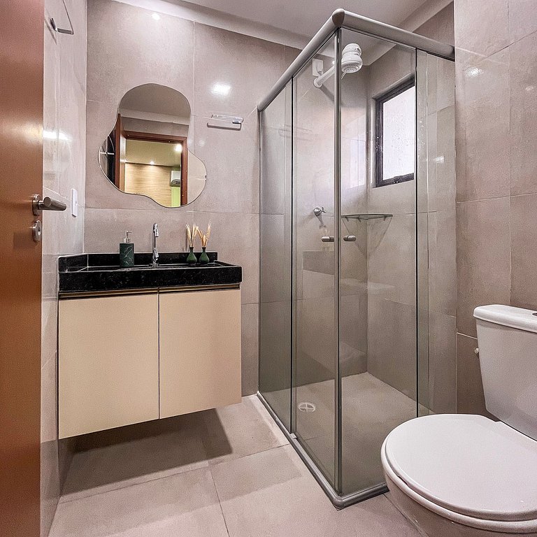 Luxuoso e bem localizado, Centro de Porto no Moana