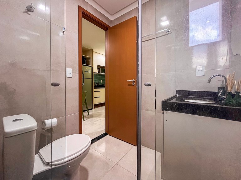 Luxuoso e bem localizado, Centro de Porto no Moana