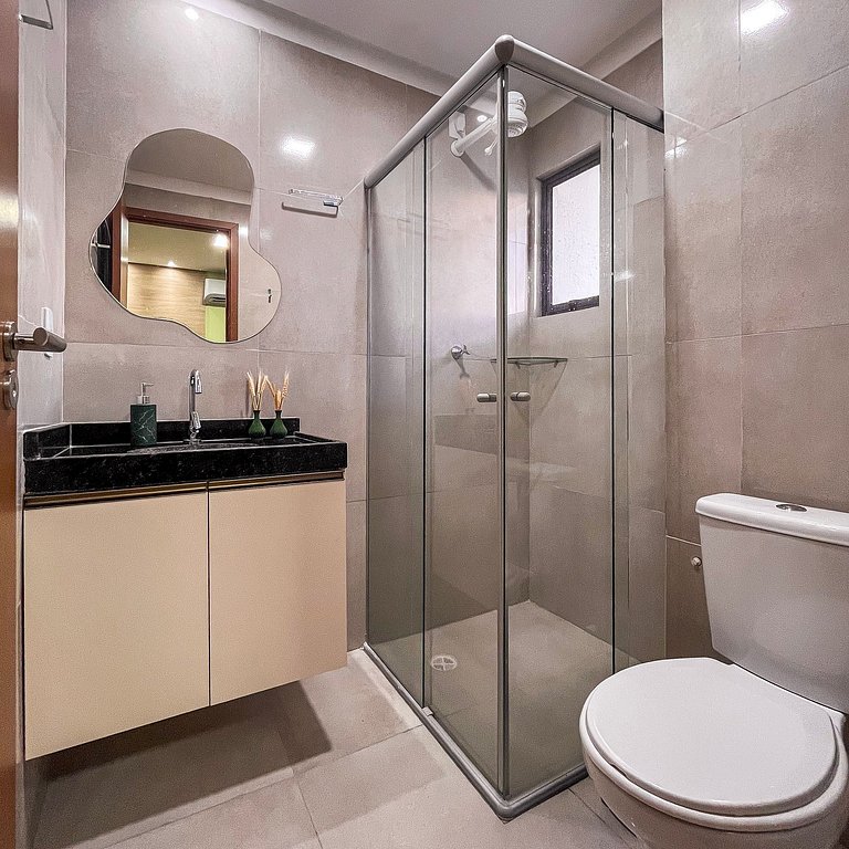 Luxuoso e bem localizado, Centro de Porto no Moana