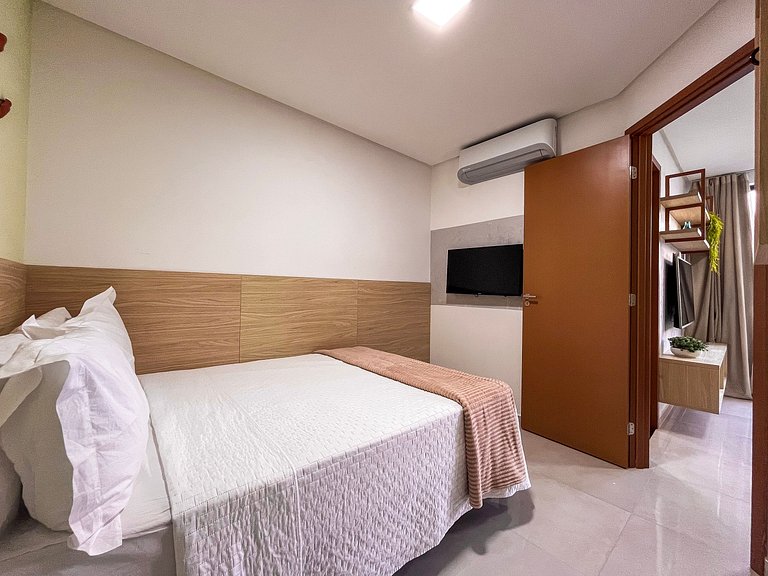 Luxuoso e bem localizado, Centro de Porto no Moana