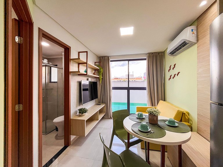 Luxuoso e bem localizado, Centro de Porto no Moana