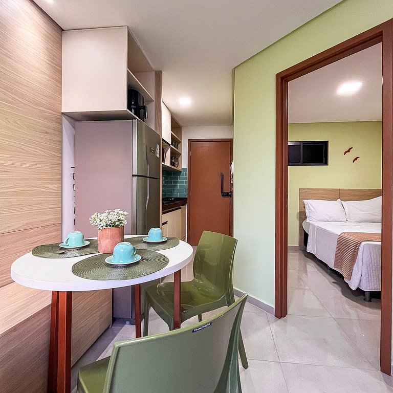 Luxuoso e bem localizado, Centro de Porto no Moana