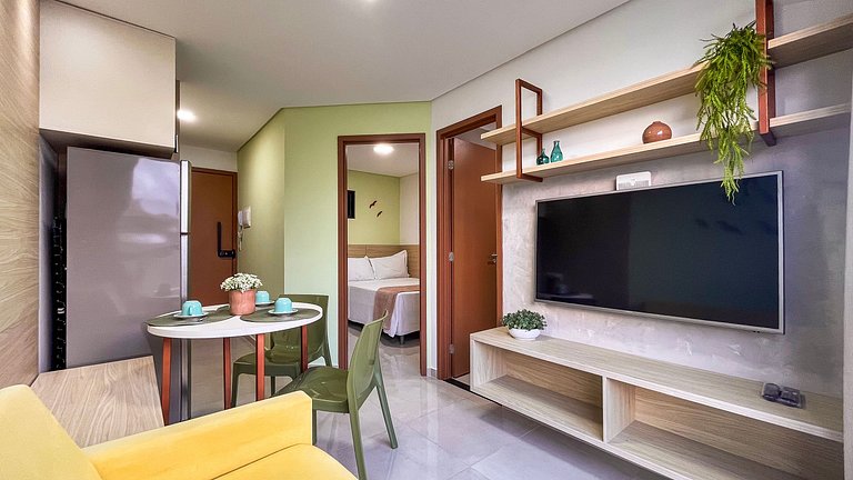 Luxuoso e bem localizado, Centro de Porto no Moana