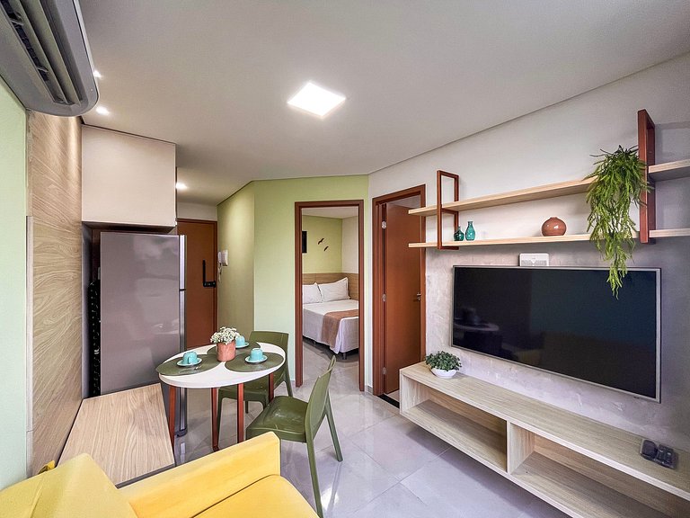 Luxuoso e bem localizado, Centro de Porto no Moana