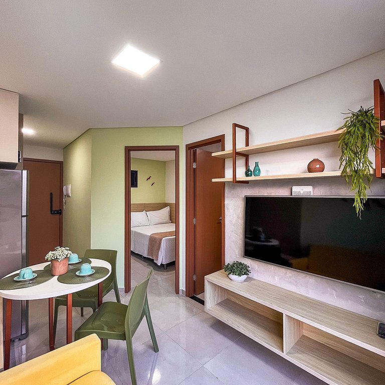 Luxuoso e bem localizado, Centro de Porto no Moana