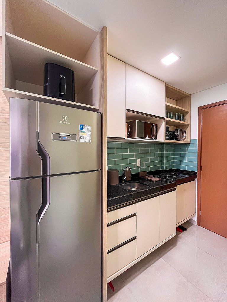 Luxuoso e bem localizado, Centro de Porto no Moana