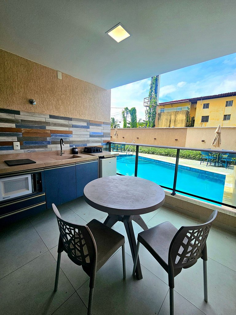 Estiloso térreo na Praia do Cupe no Tangaroa #05