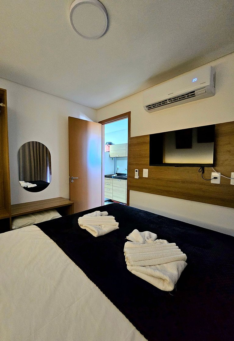 Luxo e Conforto, Centro de Porto no Moana #306