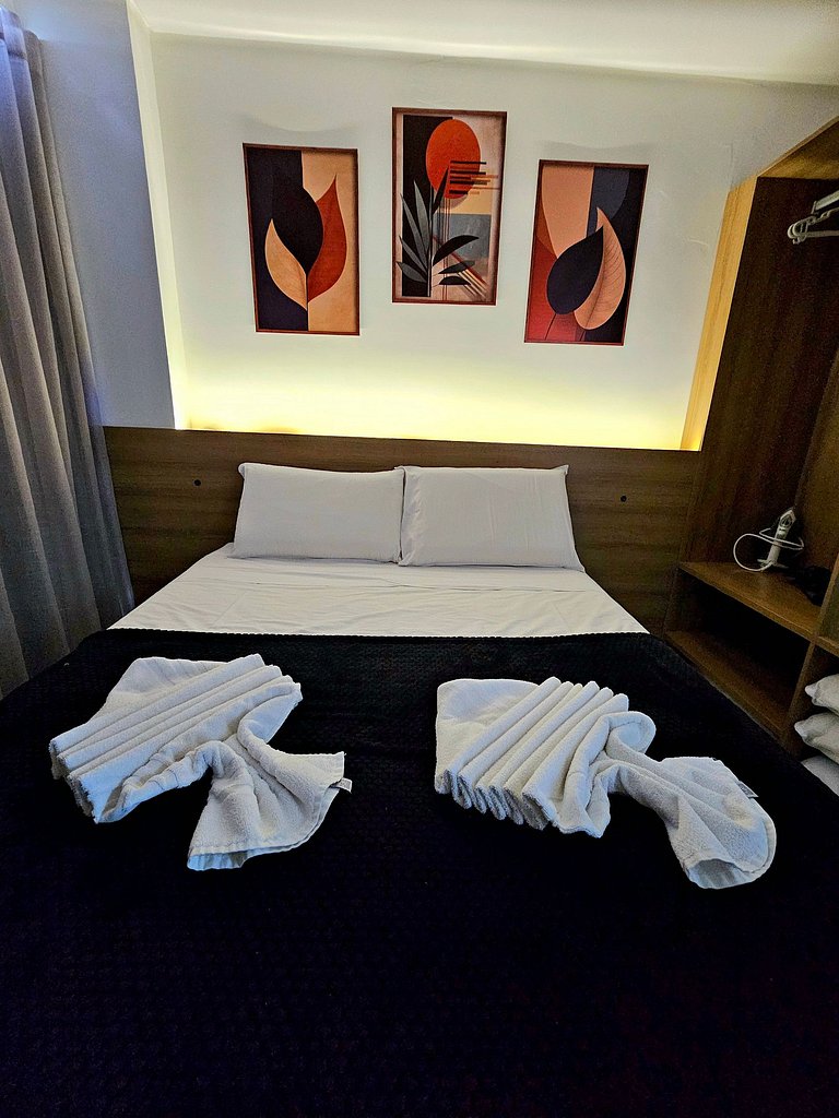 Luxo e Conforto, Centro de Porto no Moana #306