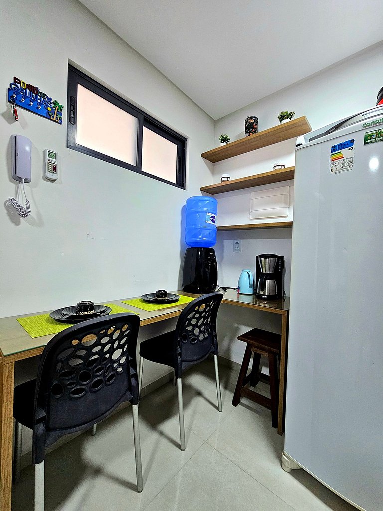 Luxo e Conforto, Centro de Porto no Moana #306