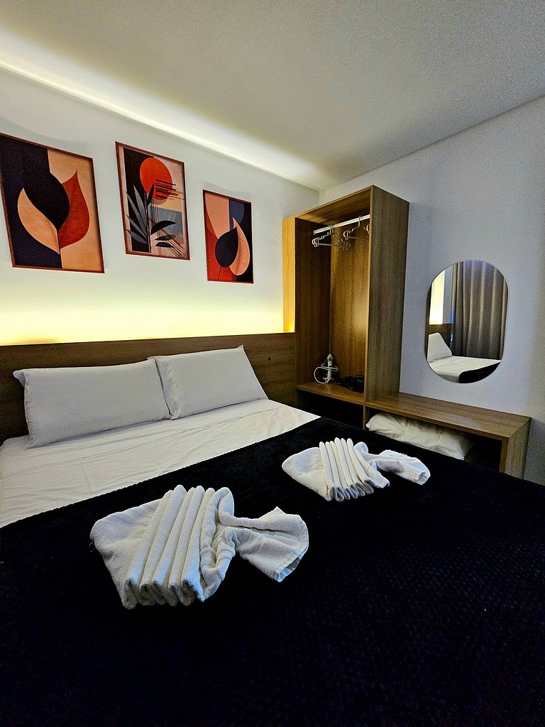 Luxo e Conforto, Centro de Porto no Moana #306