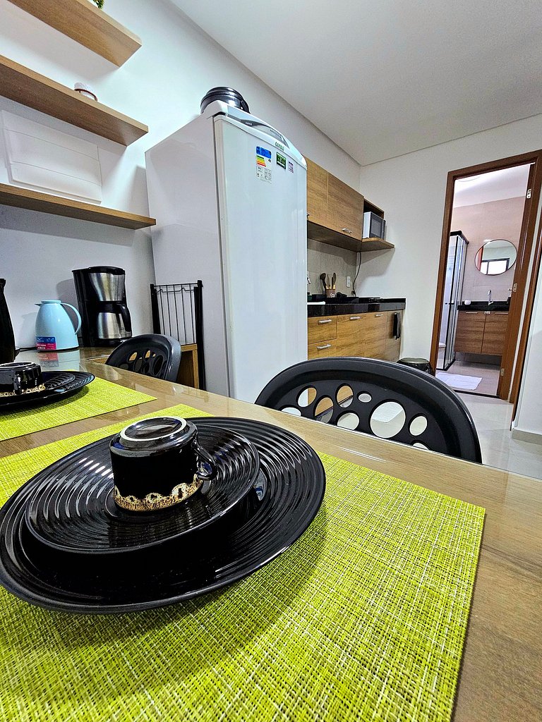 Luxo e Conforto, Centro de Porto no Moana #306