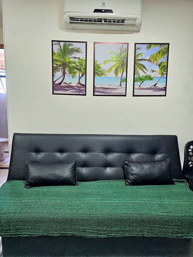 Luxo e Conforto, Centro de Porto no Moana #306