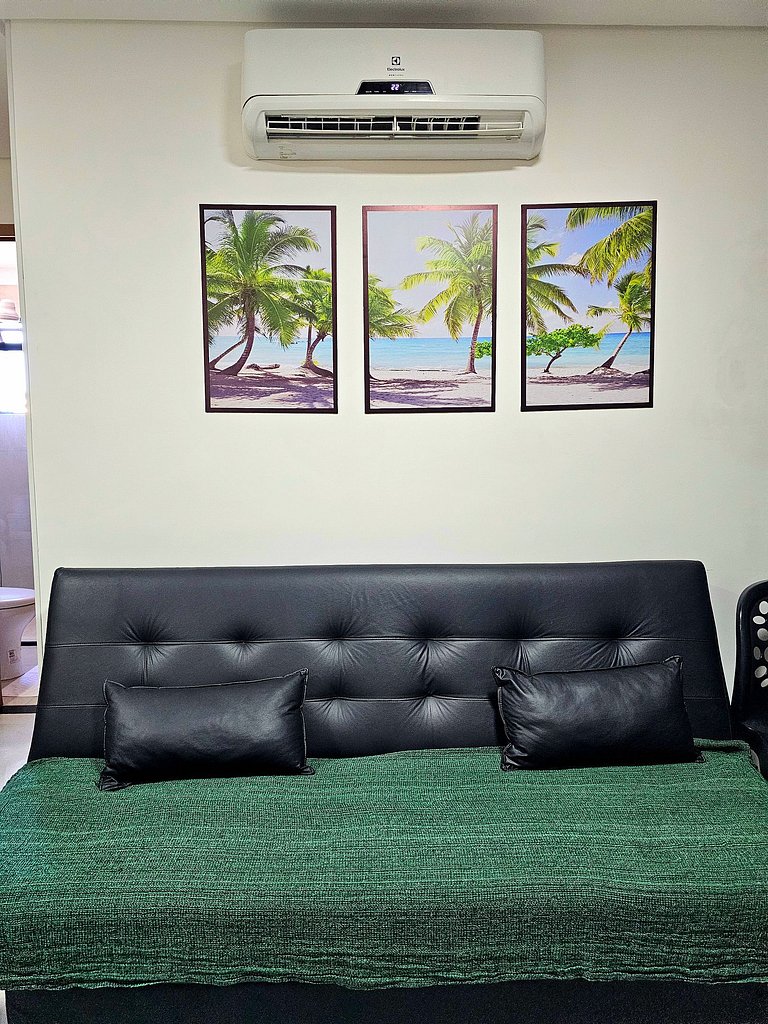 Luxo e Conforto, Centro de Porto no Moana #306