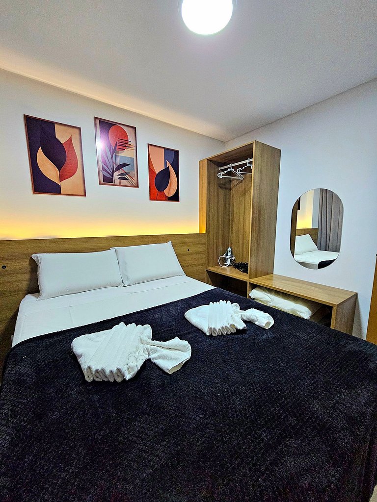 Luxo e Conforto, Centro de Porto no Moana #306