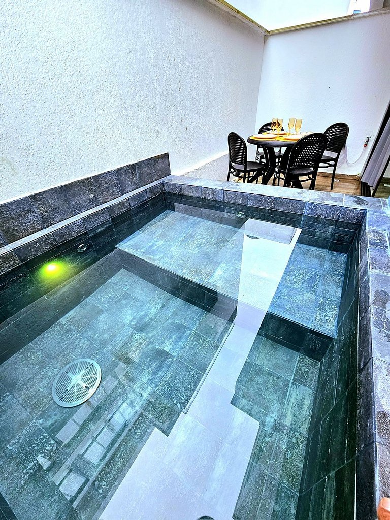 Piscina privativa Incrível no centro de Porto #08