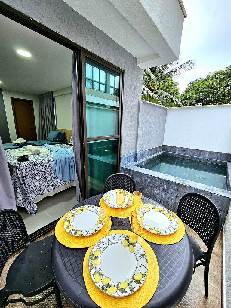 Piscina privativa Incrível no centro de Porto #08