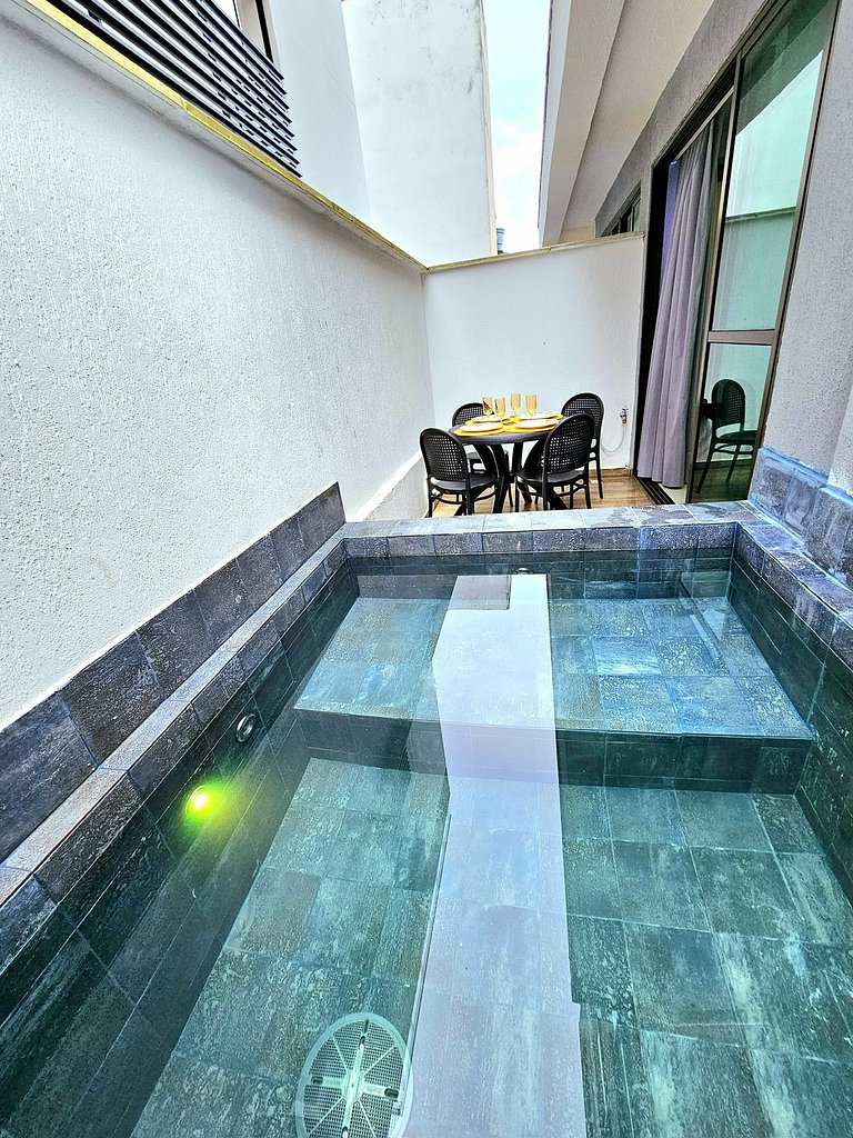 Piscina privativa Incrível no centro de Porto #08