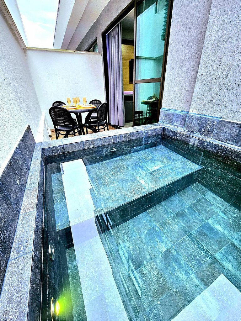 Piscina privativa Incrível no centro de Porto #08