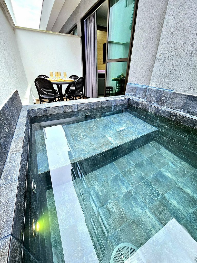 Piscina privativa Incrível no centro de Porto #08