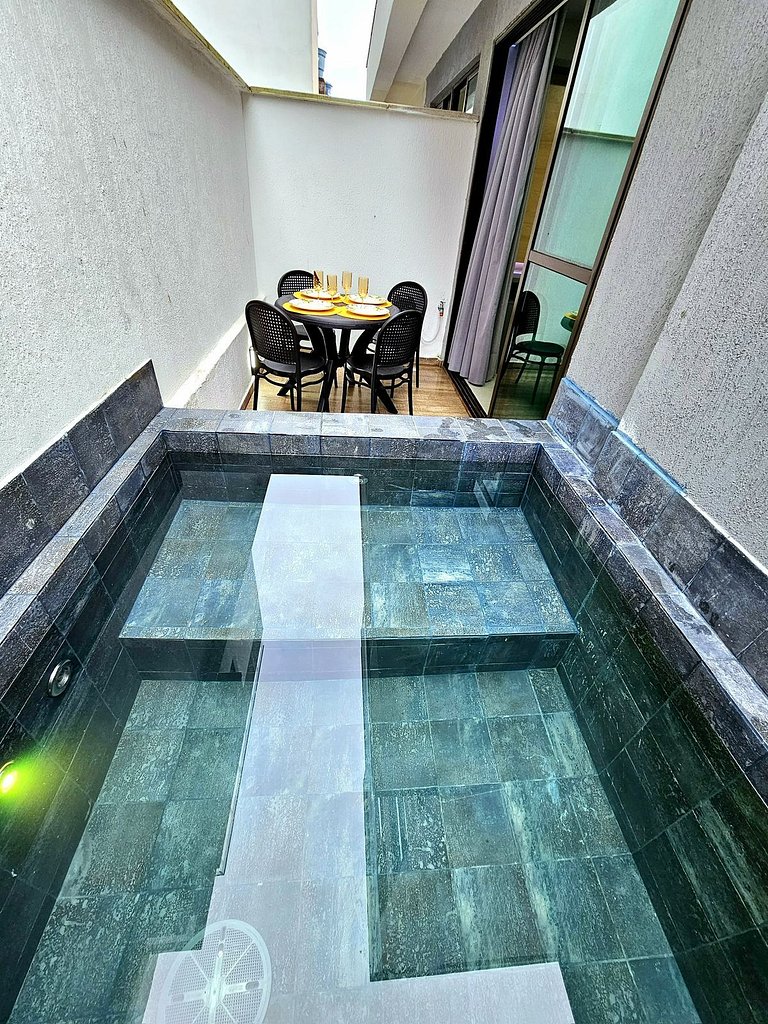 Piscina privativa Incrível no centro de Porto #08