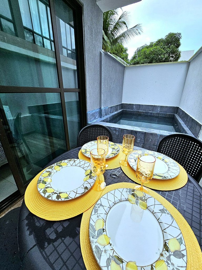 Piscina privativa Incrível no centro de Porto #08