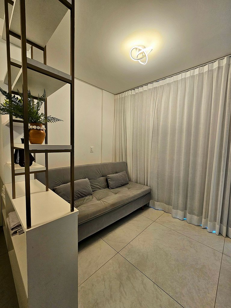 Exclusividade com varanda gourmet no Summer #106B