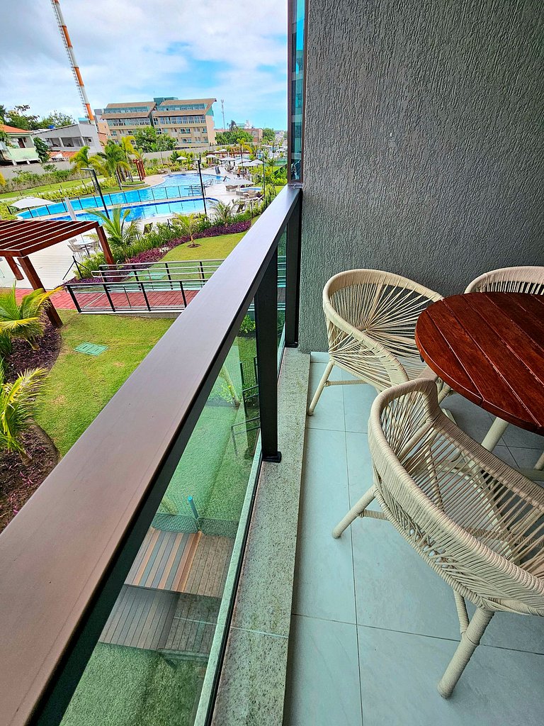 Exclusividade com varanda gourmet no Summer #106B