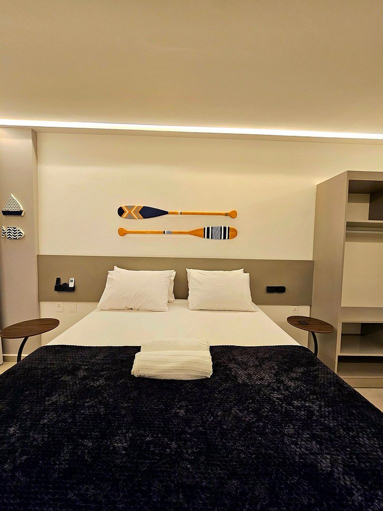 Luxo com varanda gourmet no BC Solare #314B