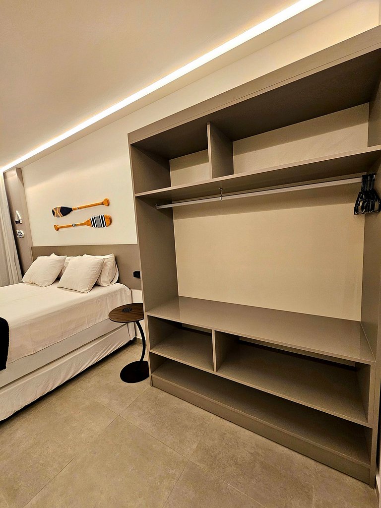 Luxo com varanda gourmet no BC Solare #314B