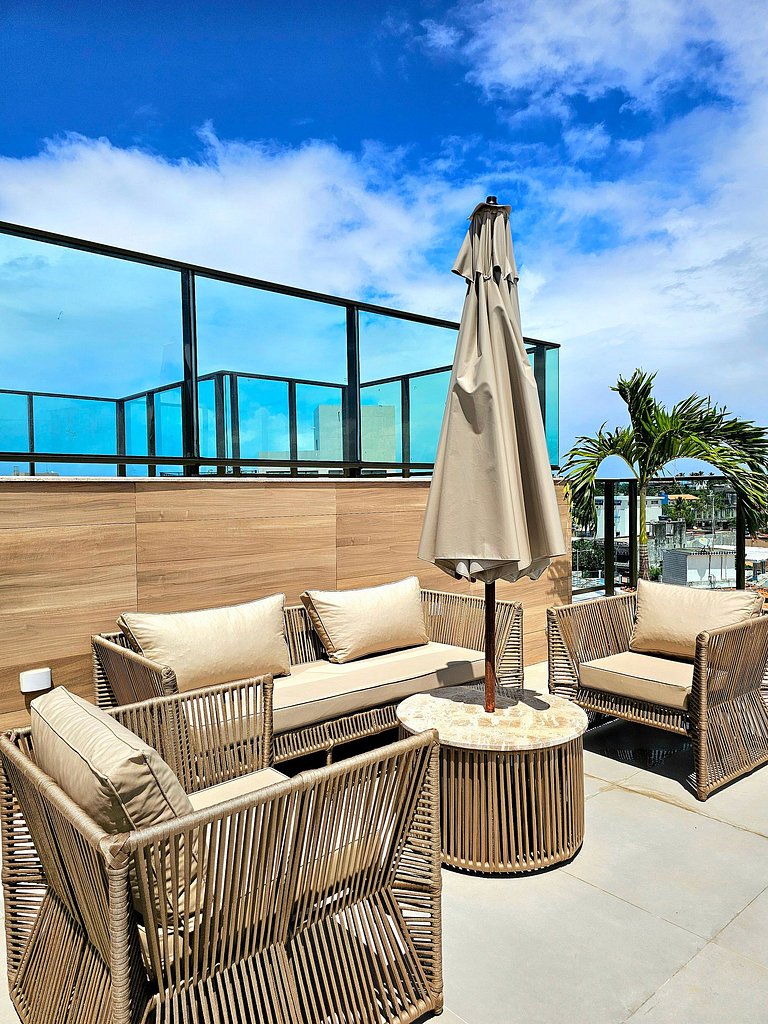Luxo e sofisticação, Centrinho de Porto Ibiza #108