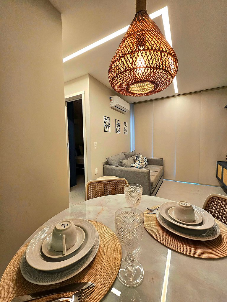 Luxo e sofisticação, Centrinho de Porto Ibiza #208