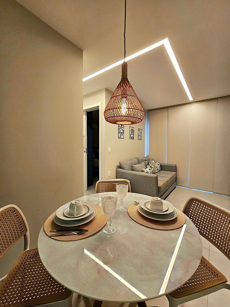 Luxo e sofisticação, Centrinho de Porto Ibiza #208