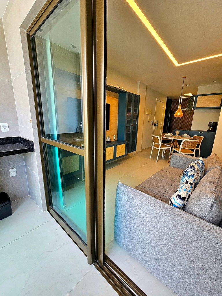 Luxo e sofisticação, Centrinho de Porto Ibiza #208
