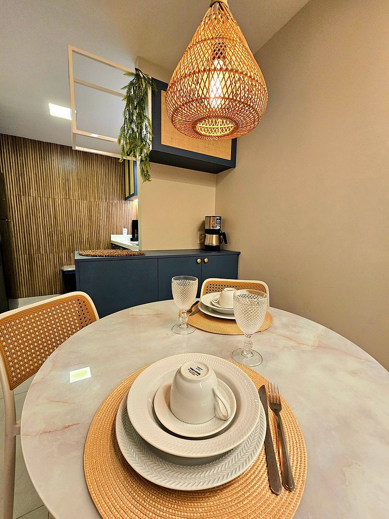 Luxo e sofisticação, Centrinho de Porto Ibiza #208